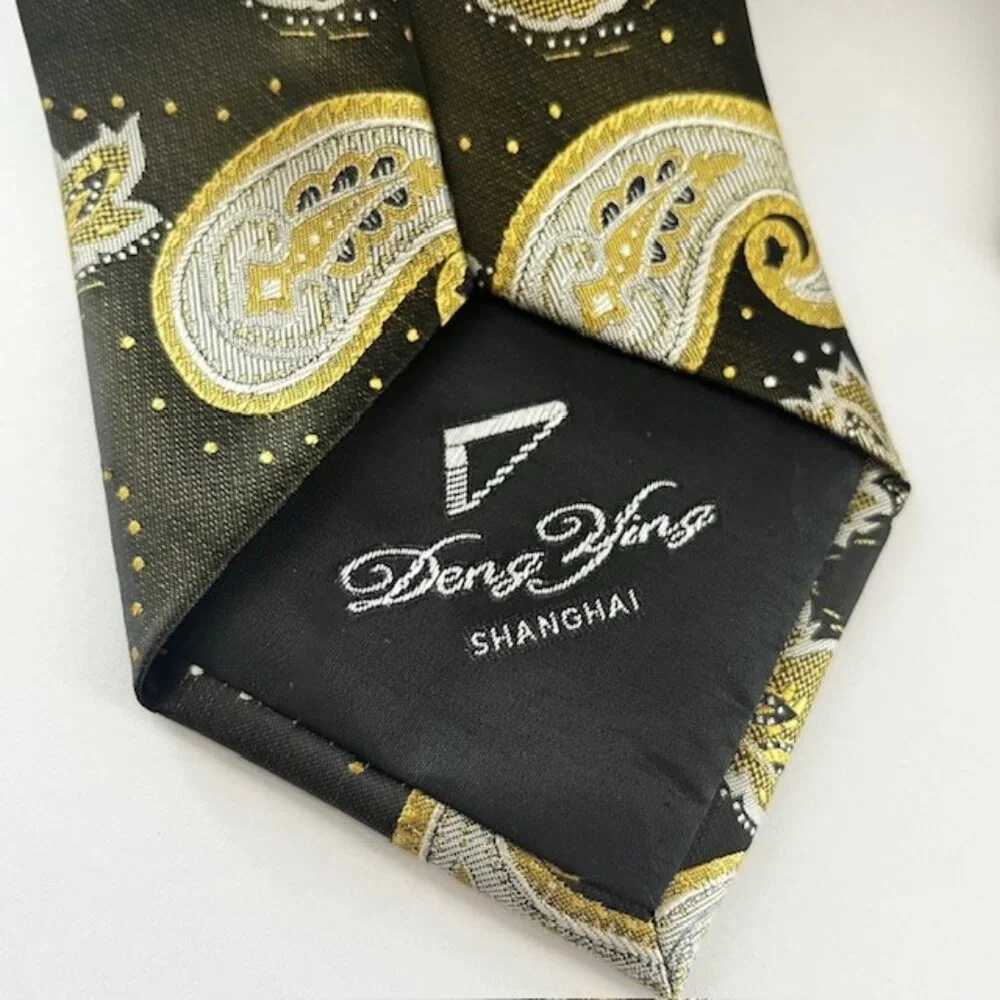 Deng Ying Shanghai Silk Tie Handmade